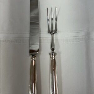 Christofle Silver Flatware Set